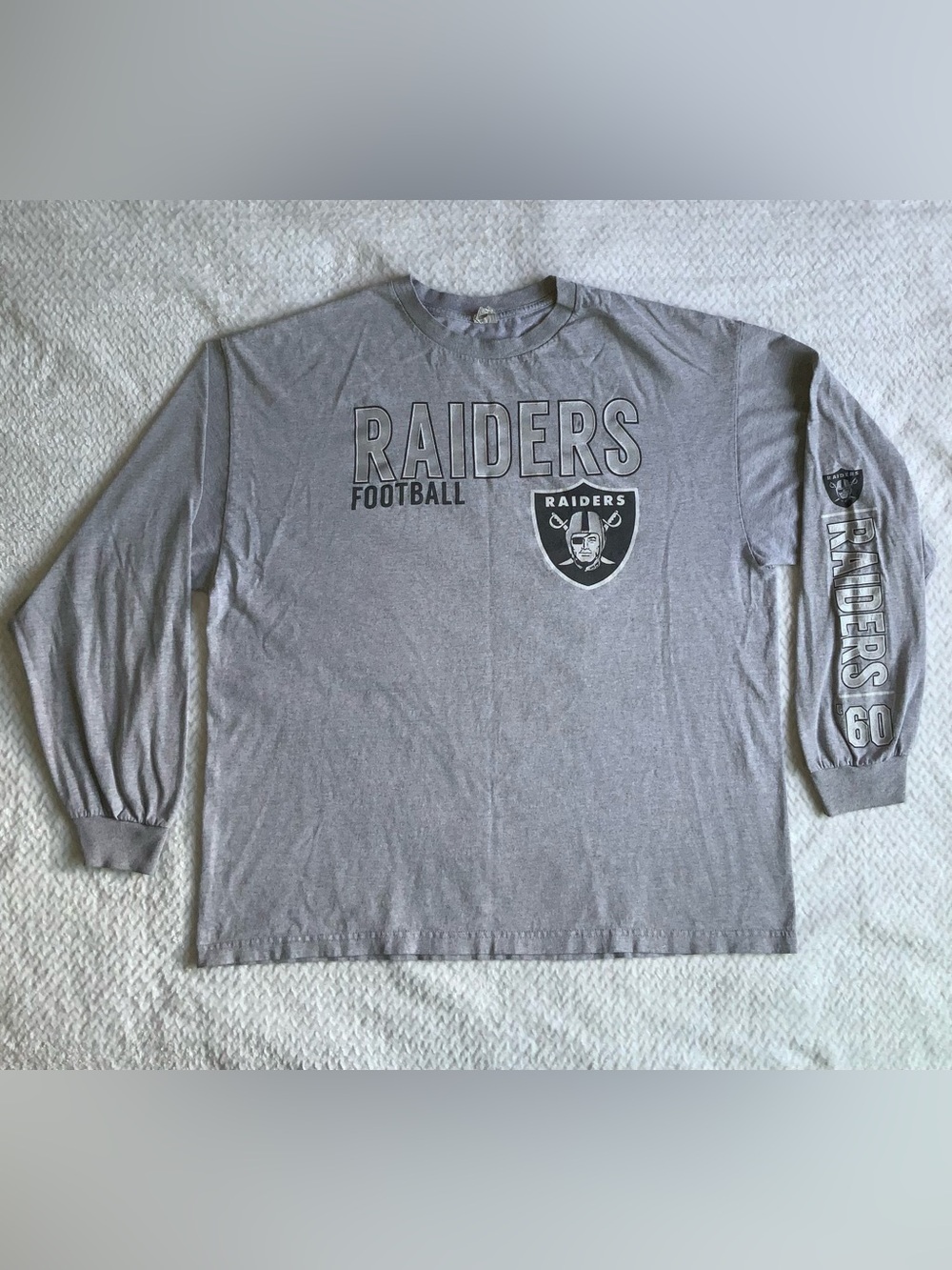 AAA Vintage Raiders Long Sleeve Shirt